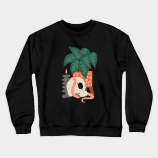 Skull Still Life Crewneck Sweatshirt